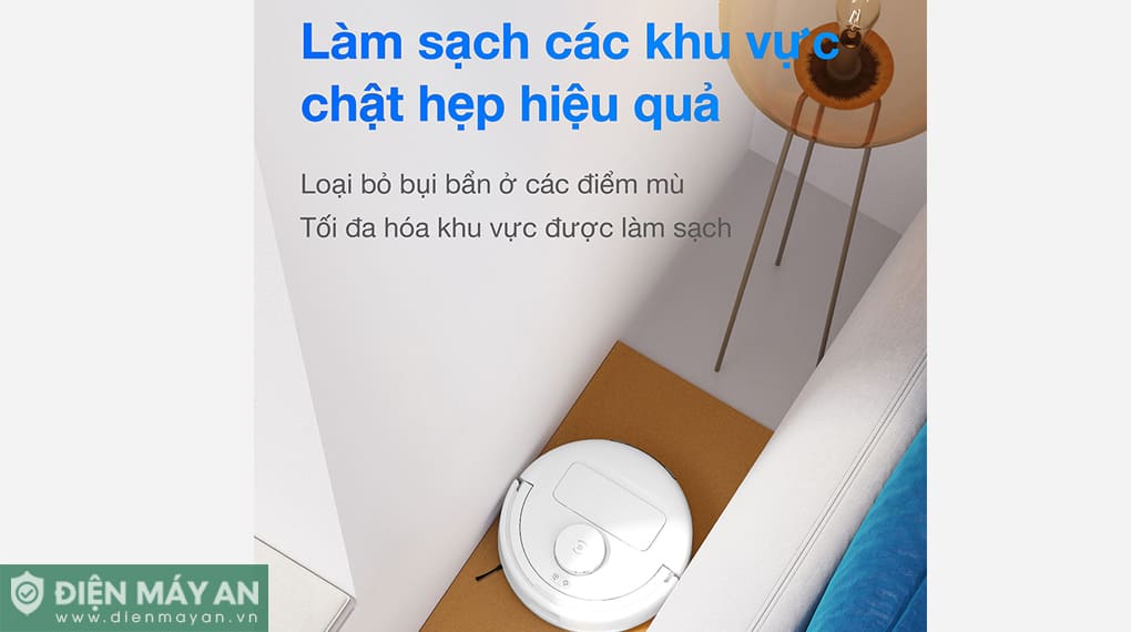 Robot hút bụi lau nhà Ecovacs Deebot Mini